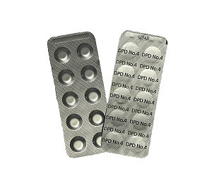 Таблетки DPD №4 Photometr (Блистер 10 таблеток)