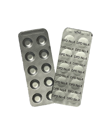 Таблетки DPD №4 Photometr (Блистер 10 таблеток)