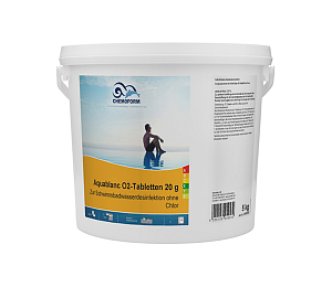 Аквабланк О2 в таблетках 20гр., 5кг