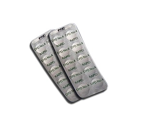 Таблетки DPD №4 Rapid (Блистер 10 таблеток)