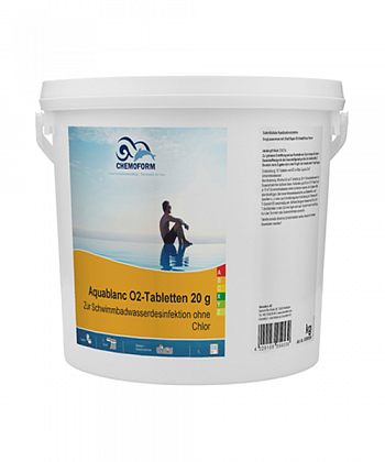 Аквабланк О2 в таблетках 20гр., 10кг