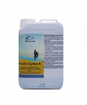 Альба супер К, 3л