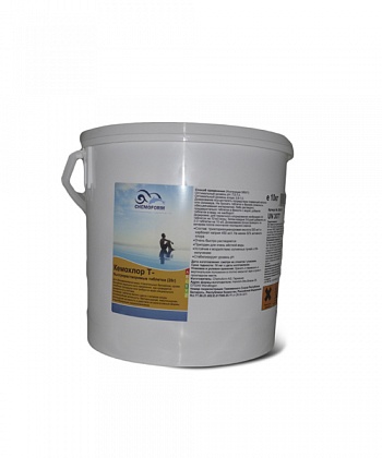 Кемохлор T-быстрорастворимые таб., 10кг