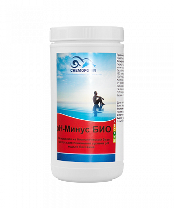 Био pH-Минус гранулированный, 1 кг